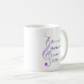 Let Everything That Has Breath Praise Mug Koffiemok (Voorkant rechts)