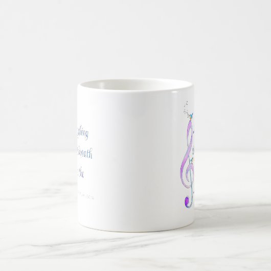Let Everything That Has Breath Praise Mug Koffiemok (Center)