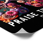 Let Everything That Has Breath Praise The Lord Tee Poster (Hoek)