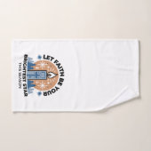 Let Faith Shine Bright: het thema van de winter Bad Handdoek (Handdoek)