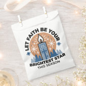 Let Faith Shine Bright: het thema van de winter Bedankzakje (Geknipt)