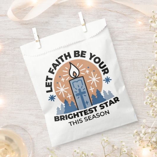 Let Faith Shine Bright: het thema van de winter Bedankzakje (Geknipt)
