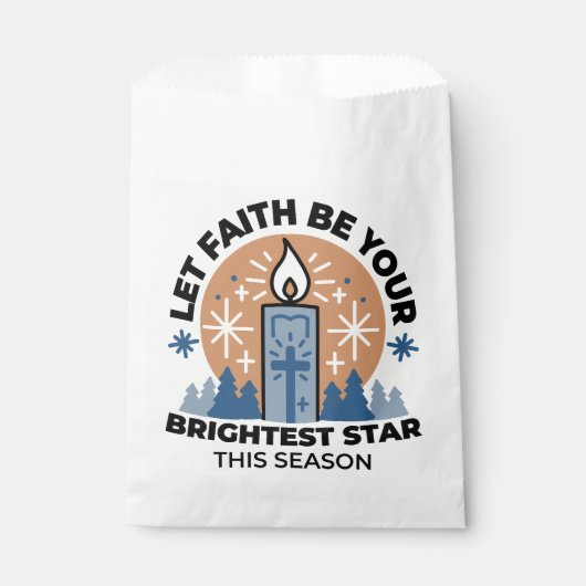 Let Faith Shine Bright: het thema van de winter Bedankzakje (Voorkant)