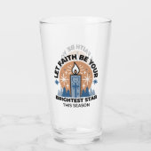 Let Faith Shine Bright: het thema van de winter Glas (Achterkant)