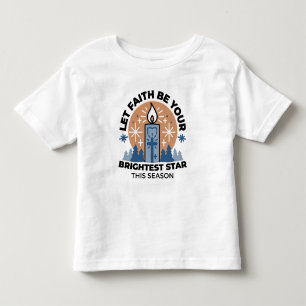 Let Faith Shine Bright: het thema van de winter Kinder Shirts
