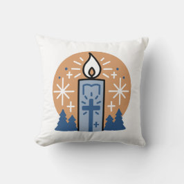 Let Faith Shine Bright: het thema van de winter Kussen