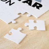 Let Faith Shine Bright: het thema van de winter Legpuzzel (Zijkant)