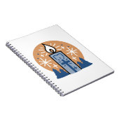 Let Faith Shine Bright: het thema van de winter Notitieboek (Rechterzijde)