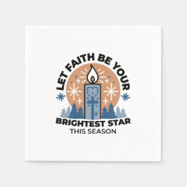 Let Faith Shine Bright: het thema van de winter Servet