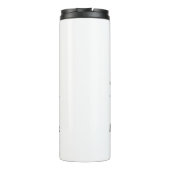 Let Faith Shine Bright: het thema van de winter Thermosbeker (Achterkant)