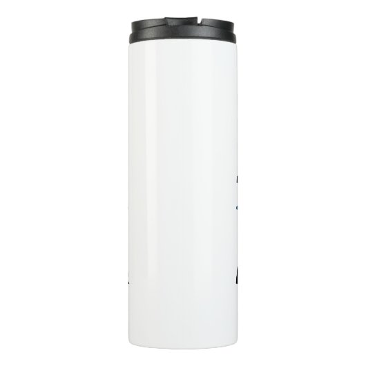 Let Faith Shine Bright: het thema van de winter Thermosbeker (Achterkant)