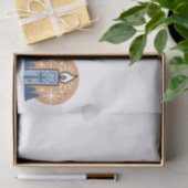 Let Faith Shine Bright: het thema van de winter Tissuepapier (Geschenk)