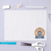 Let Faith Shine Bright: het thema van de winter Tissuepapier (Craft)