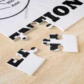 Let gewoon op (Neuron/Synapse) Legpuzzel (Zijkant)