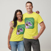 Let Go Let God Bee On Flower Inspirational  T-shirt (Unisex)