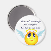 Let Go_ Magnet_by Elenne Magneet (Voorkant / Achterkant)