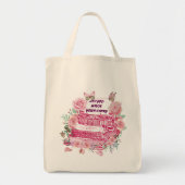 Let God write your story Tote Bag (Voorkant)