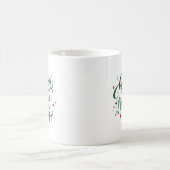 Let Heaven and Nature Sing Christmas Coffee Mug Koffiemok (Center)