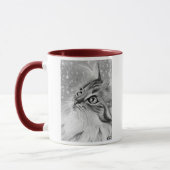 Let is sneeuw Kitty Cat Mok (Links)