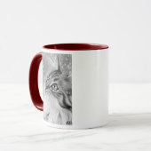 Let is sneeuw Kitty Cat Mok (Voorkant links)