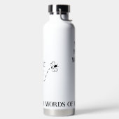 "Let It Be" Thor Koper Vacuüm Geïsoleerde Fles (Links)