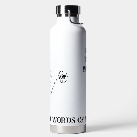 "Let It Be" Thor Koper Vacuüm Geïsoleerde Fles (Links)