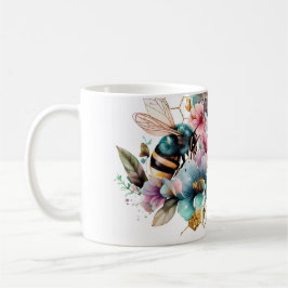 "Let it Bee" Koffie Mok