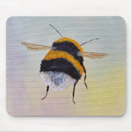 Let It Bee Mouse Pad Muismat