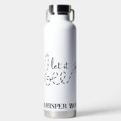 "Let It Bee" Thor Koper Vacuum Geïsoleerde Fles (Voorkant)