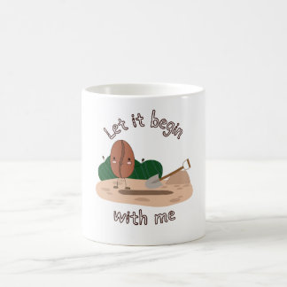 Let it Begin With Me Mug Koffiemok