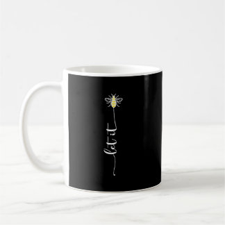 Let it, gift for her, bee lover present, Mom Koffiemok