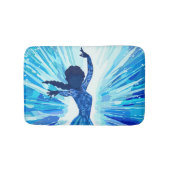 Let It Go Badmat (Voorkant)