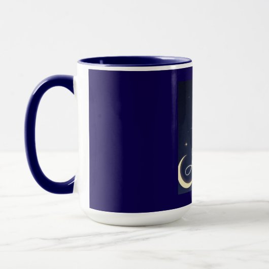 Let It Go Falling Star Galaxy Mok - Inspirerend (Links)