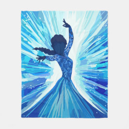 Let It Go Fleece Deken