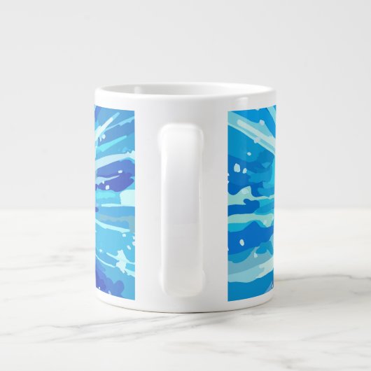 Let It Go Grote Koffiekop (Achterkant)