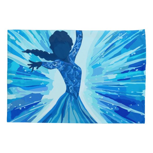 Let It Go Kussensloop (Achterkant)