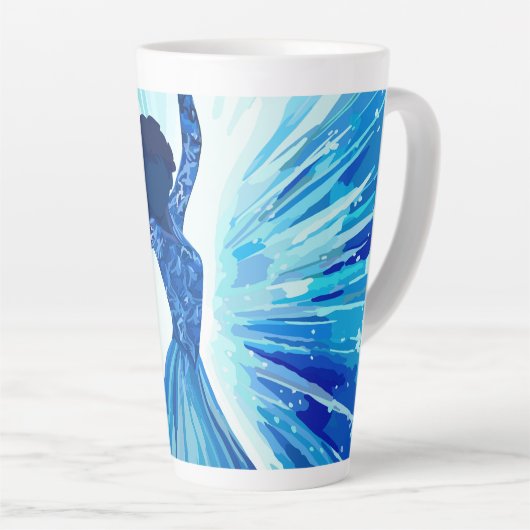 Let It Go Latte Mok (Rechterhoek)