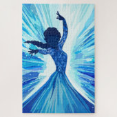 Let It Go Legpuzzel (Verticaal)