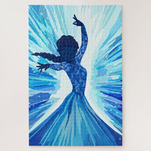 Let It Go Legpuzzel (Verticaal)