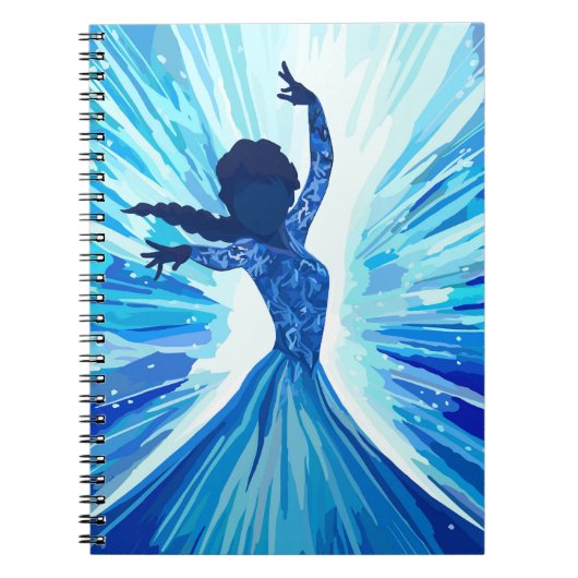 Let It Go Notitieboek (Voorkant)