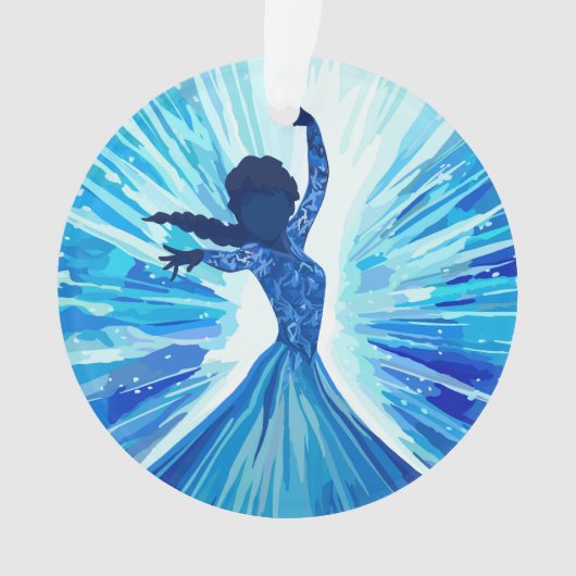Let It Go Ornament (voorkant)