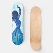 Let It Go Persoonlijk Skateboard (Voorkant)