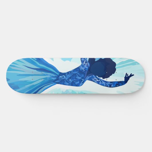 Let It Go Persoonlijk Skateboard (Horizontaal)