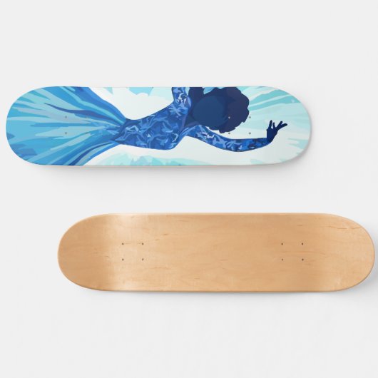 Let It Go Persoonlijk Skateboard (Horizontaal)