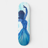 Let It Go Persoonlijk Skateboard (Voorkant)