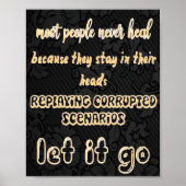 Let it go poster (Voorkant)