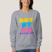 Let It Go Sweatshirt – Comfort ontmoet Mindfulness (Voorkant)