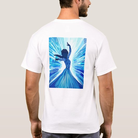 Let It Go T-shirt (Achterkant)