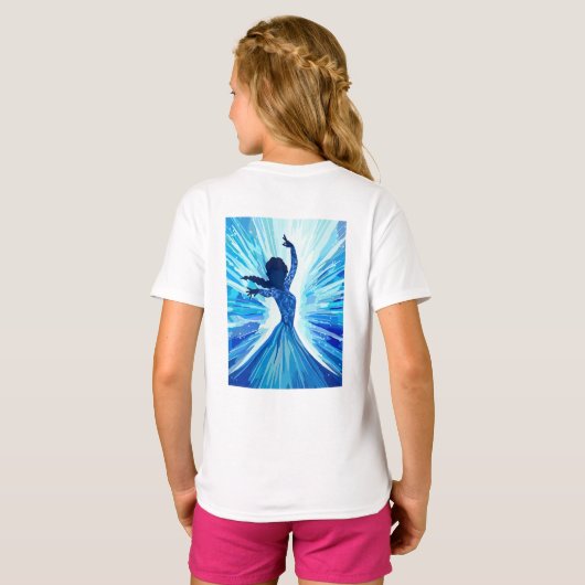 Let It Go T-shirt (Achterkant volledig)