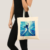 Let It Go Tote Bag (Voorkant (product))